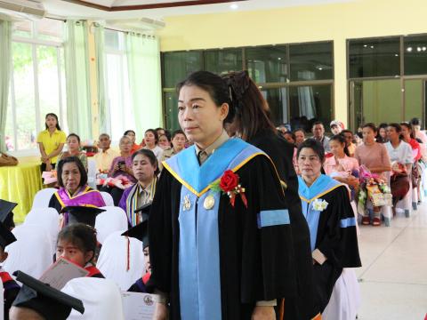 พิธีมอบวุฒิบัตรบัณฑิตน้อย ประจำปี พ.ศ.2568