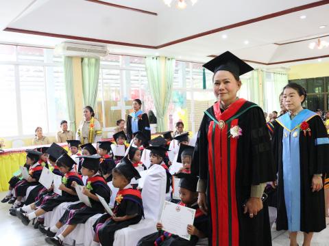 พิธีมอบวุฒิบัตรบัณฑิตน้อย ประจำปี พ.ศ.2568