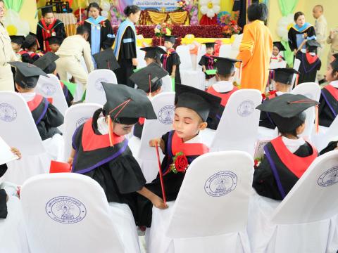 พิธีมอบวุฒิบัตรบัณฑิตน้อย ประจำปี พ.ศ.2568