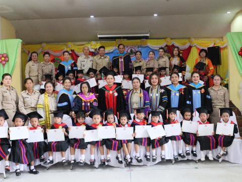 พิธีมอบวุฒิบัตรบัณฑิตน้อย ประจำปี พ.ศ.2568