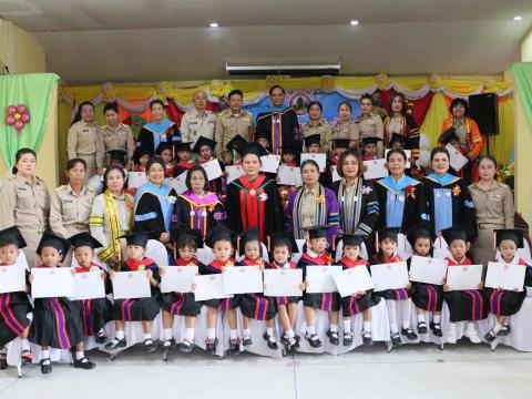 พิธีมอบวุฒิบัตรบัณฑิตน้อย ประจำปี พ.ศ.2568