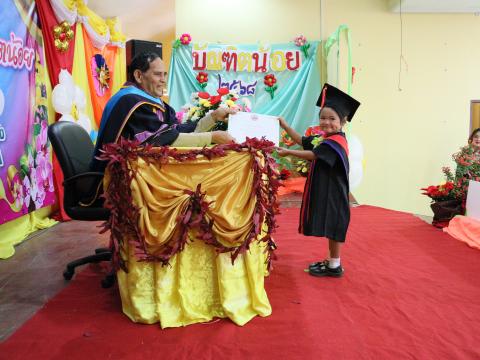 พิธีมอบวุฒิบัตรบัณฑิตน้อย ประจำปี พ.ศ.2568