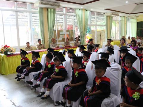 พิธีมอบวุฒิบัตรบัณฑิตน้อย ประจำปี พ.ศ.2568