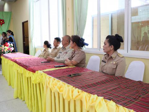 พิธีมอบวุฒิบัตรบัณฑิตน้อย ประจำปี พ.ศ.2568