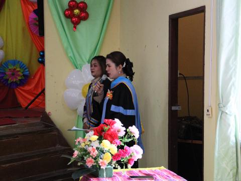 พิธีมอบวุฒิบัตรบัณฑิตน้อย ประจำปี พ.ศ.2568