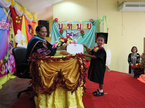 พิธีมอบวุฒิบัตรบัณฑิตน้อย ประจำปี พ.ศ.2568