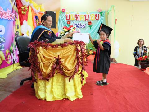 พิธีมอบวุฒิบัตรบัณฑิตน้อย ประจำปี พ.ศ.2568