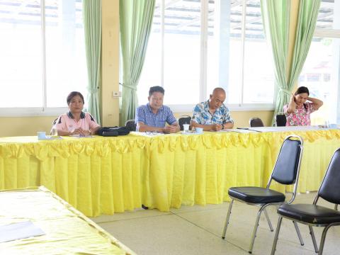 การตั้งจุดบริการประชาชนช่วงสงกรานต์ พ.ศ.2568