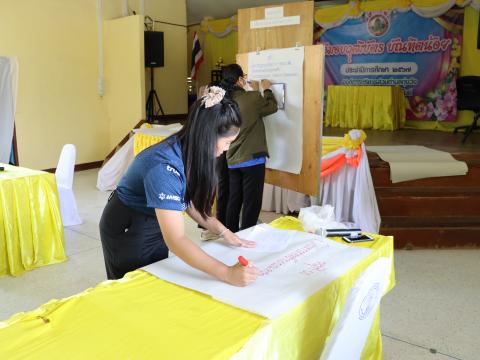 ประชุมประชาคมท้องถิ่นระดับตำบล ประจำปี พ.ศ.2568