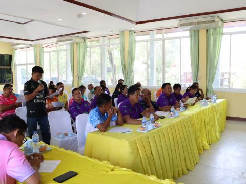 ประชุมประชาคมท้องถิ่นระดับตำบล ประจำปี พ.ศ.2568