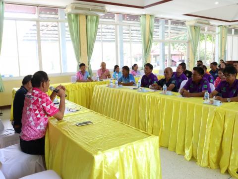 ประชุมประชาคมท้องถิ่นระดับตำบล ประจำปี พ.ศ.2568