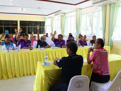 ประชุมประชาคมท้องถิ่นระดับตำบล ประจำปี พ.ศ.2568