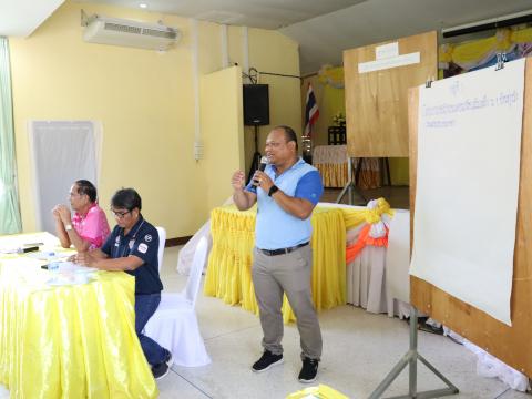 ประชุมประชาคมท้องถิ่นระดับตำบล ประจำปี พ.ศ.2568