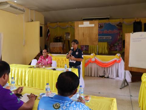 ประชุมประชาคมท้องถิ่นระดับตำบล ประจำปี พ.ศ.2568