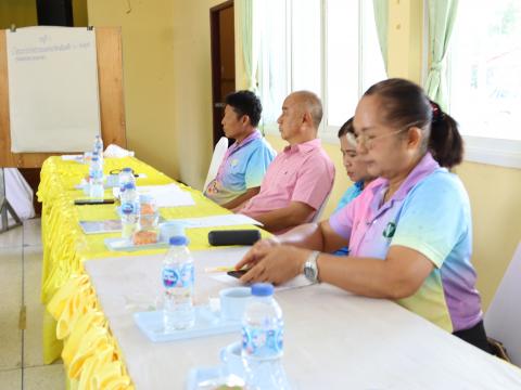 ประชุมประชาคมท้องถิ่นระดับตำบล ประจำปี พ.ศ.2568