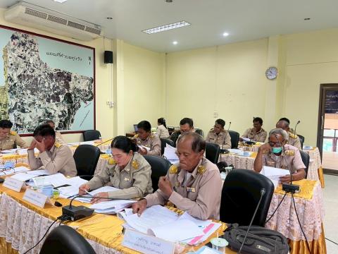 ประชุมสภาสมัยวิสามัญ สมัยที่1 ประจำปี2568