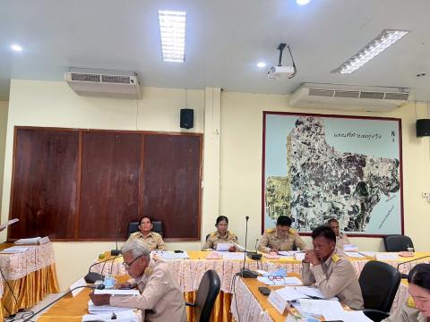 ประชุมสภาสมัยวิสามัญ สมัยที่1 ประจำปี2568