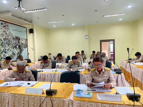 ประชุมสภาสมัยวิสามัญ สมัยที่1 ประจำปี2568