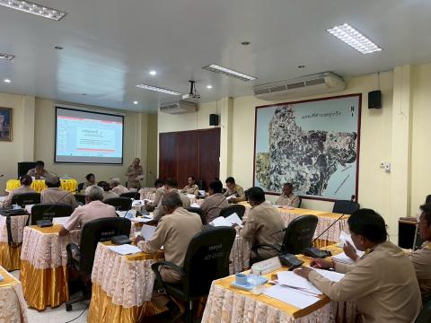 ประชุมสภาสมัยวิสามัญ สมัยที่1 ประจำปี2568