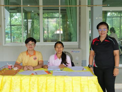 โครงการดวงตาสดใส ใส่ใจด้วยการมองเห็นด้วยแว่นตา