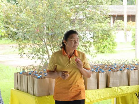 โครงการดวงตาสดใส ใส่ใจด้วยการมองเห็นด้วยแว่นตา