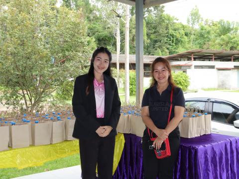 โครงการดวงตาสดใส ใส่ใจด้วยการมองเห็นด้วยแว่นตา