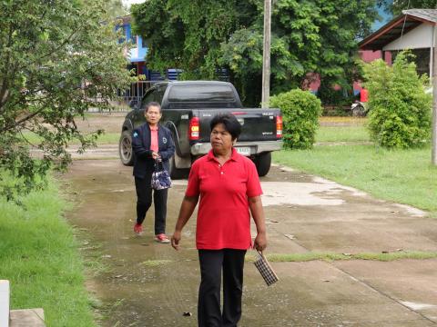 โครงการดวงตาสดใส ใส่ใจด้วยการมองเห็นด้วยแว่นตา