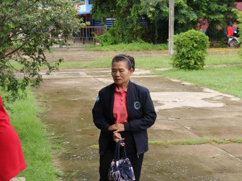 โครงการดวงตาสดใส ใส่ใจด้วยการมองเห็นด้วยแว่นตา