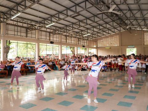 โครงการมหกรรมรำบาสโลป เพื่อสุขภาพปีที่3