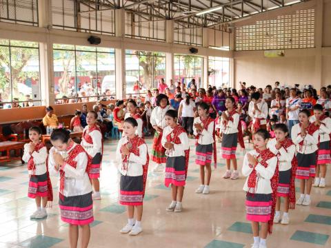 โครงการมหกรรมรำบาสโลป เพื่อสุขภาพปีที่3