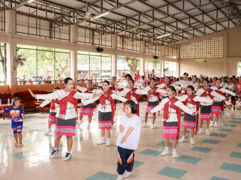 โครงการมหกรรมรำบาสโลป เพื่อสุขภาพปีที่3