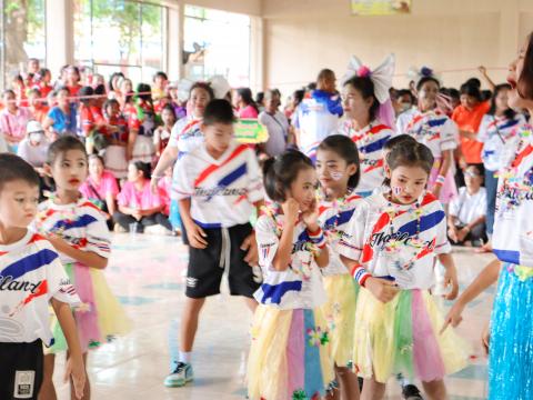 โครงการมหกรรมรำบาสโลป เพื่อสุขภาพปีที่3