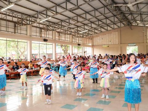 โครงการมหกรรมรำบาสโลป เพื่อสุขภาพปีที่3