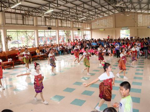โครงการมหกรรมรำบาสโลป เพื่อสุขภาพปีที่3