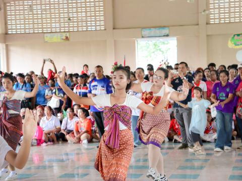 โครงการมหกรรมรำบาสโลป เพื่อสุขภาพปีที่3