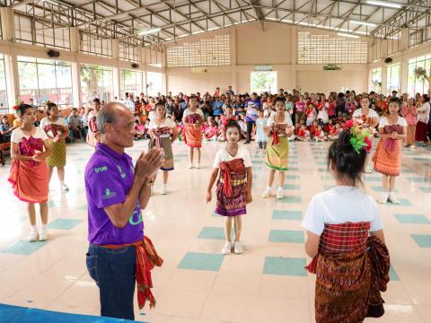 โครงการมหกรรมรำบาสโลป เพื่อสุขภาพปีที่3