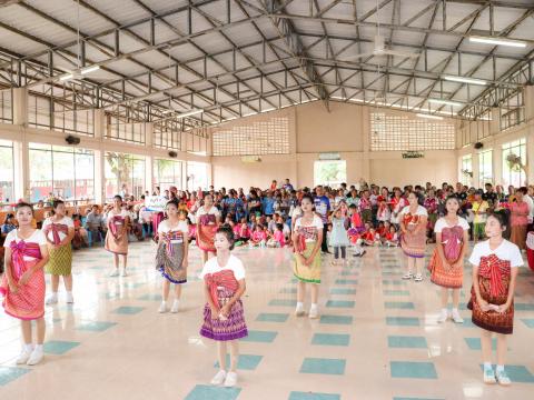 โครงการมหกรรมรำบาสโลป เพื่อสุขภาพปีที่3