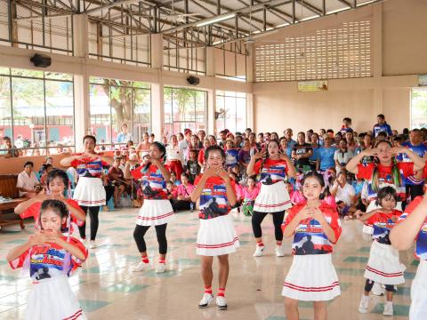 โครงการมหกรรมรำบาสโลป เพื่อสุขภาพปีที่3