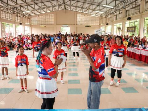 โครงการมหกรรมรำบาสโลป เพื่อสุขภาพปีที่3