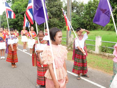 โครงการมหกรรมรำบาสโลป เพื่อสุขภาพปีที่3