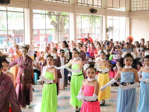 โครงการมหกรรมรำบาสโลป เพื่อสุขภาพปีที่3