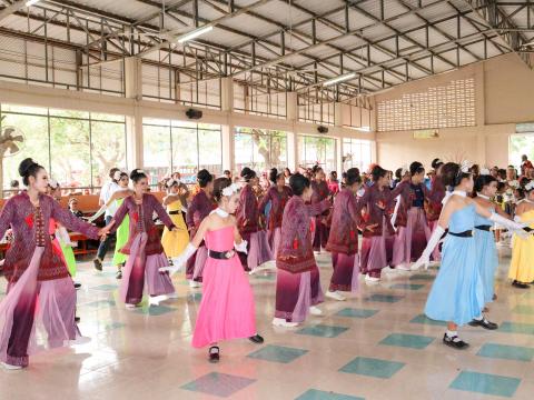 โครงการมหกรรมรำบาสโลป เพื่อสุขภาพปีที่3