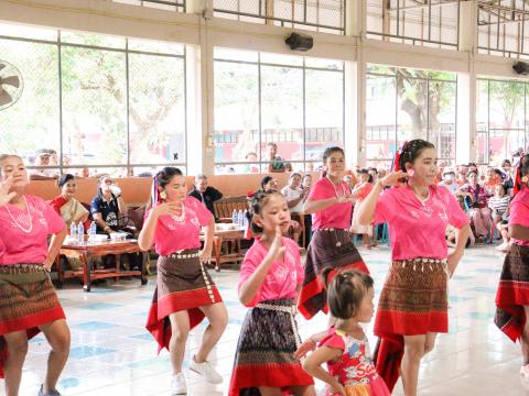 โครงการมหกรรมรำบาสโลป เพื่อสุขภาพปีที่3