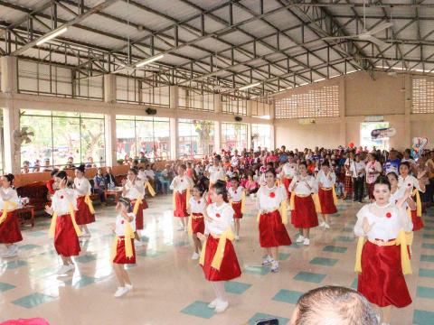 โครงการมหกรรมรำบาสโลป เพื่อสุขภาพปีที่3