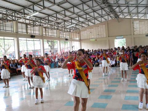 โครงการมหกรรมรำบาสโลป เพื่อสุขภาพปีที่3