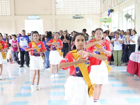 โครงการมหกรรมรำบาสโลป เพื่อสุขภาพปีที่3