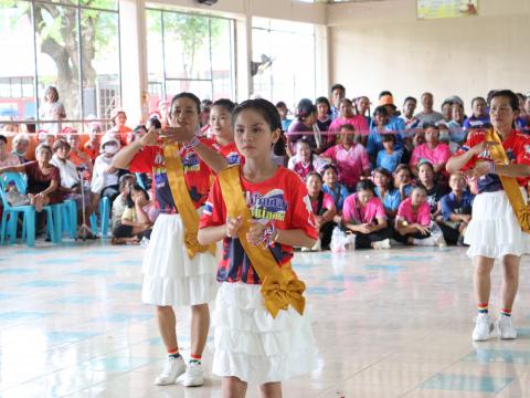 โครงการมหกรรมรำบาสโลป เพื่อสุขภาพปีที่3