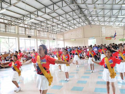 โครงการมหกรรมรำบาสโลป เพื่อสุขภาพปีที่3