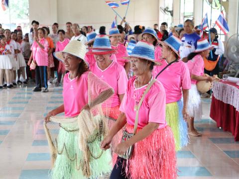 โครงการมหกรรมรำบาสโลป เพื่อสุขภาพปีที่3