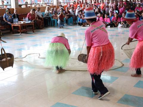 โครงการมหกรรมรำบาสโลป เพื่อสุขภาพปีที่3